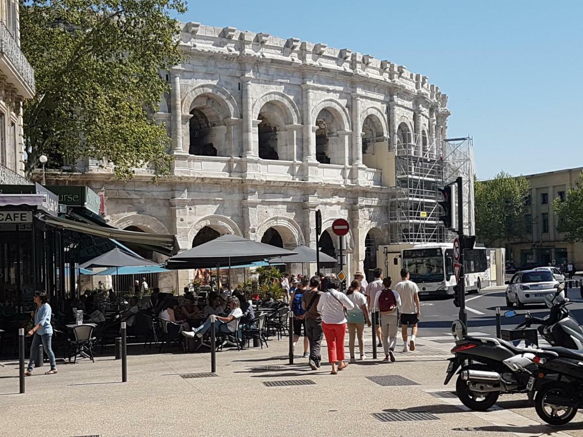 *Dolce Nimes - T2 Standing - Clim * Leilighet Eksteriør bilde